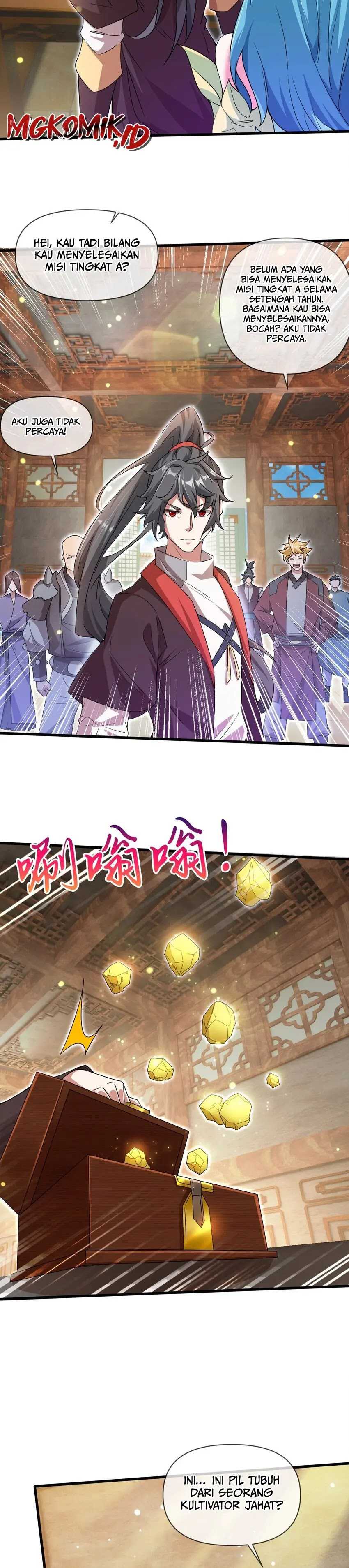 God Emperor Descends I Gave Billions of Attribute Points (Here Comes the Godly Emperor: I Have Billions of Attribute Points) Chapter 70 Gambar 13