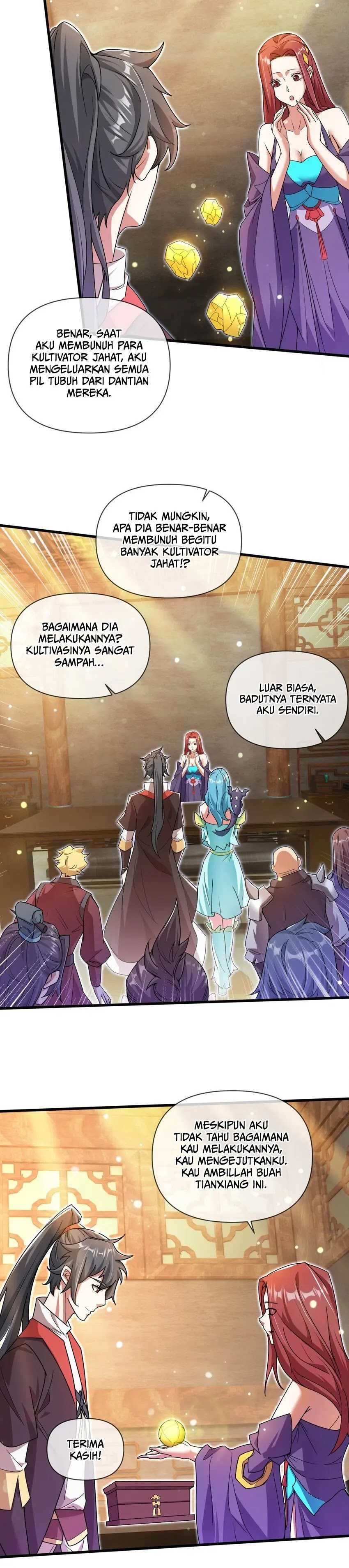 God Emperor Descends I Gave Billions of Attribute Points (Here Comes the Godly Emperor: I Have Billions of Attribute Points) Chapter 70 Gambar 14