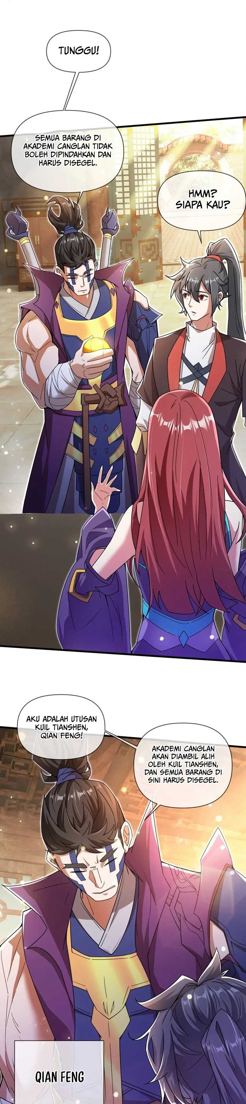 God Emperor Descends I Gave Billions of Attribute Points (Here Comes the Godly Emperor: I Have Billions of Attribute Points) Chapter 70 Gambar 15