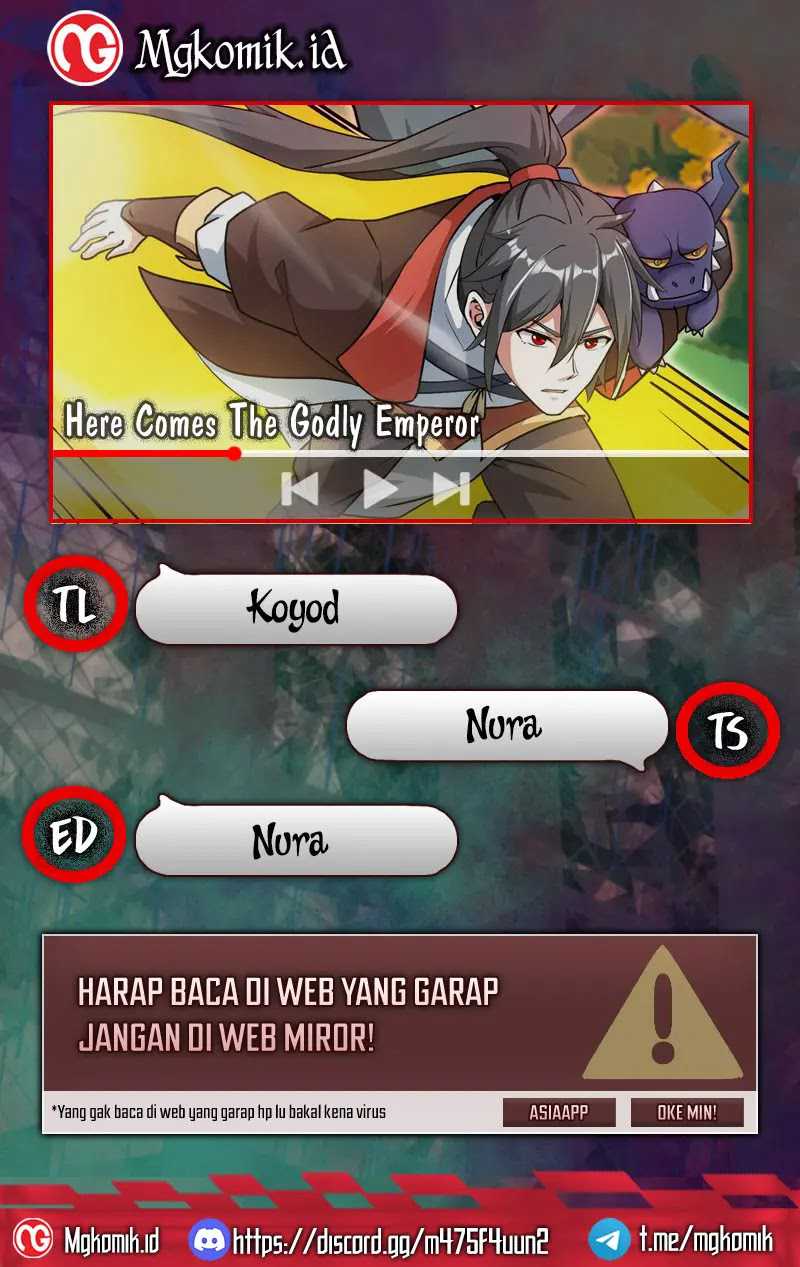 God Emperor Descends I Gave Billions of Attribute Points (Here Comes the Godly Emperor: I Have Billions of Attribute Points) Chapter 71 Gambar 1