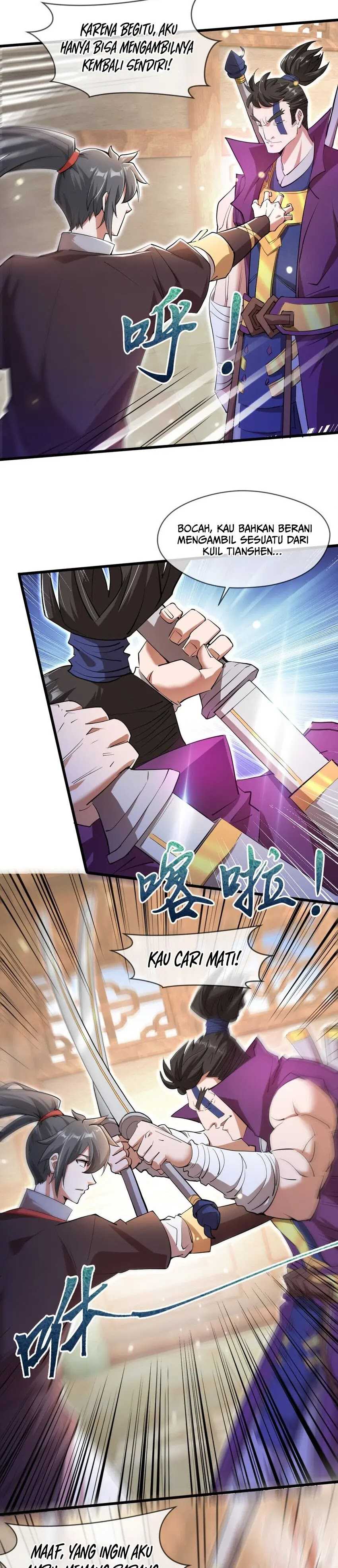 God Emperor Descends I Gave Billions of Attribute Points (Here Comes the Godly Emperor: I Have Billions of Attribute Points) Chapter 71 Gambar 3