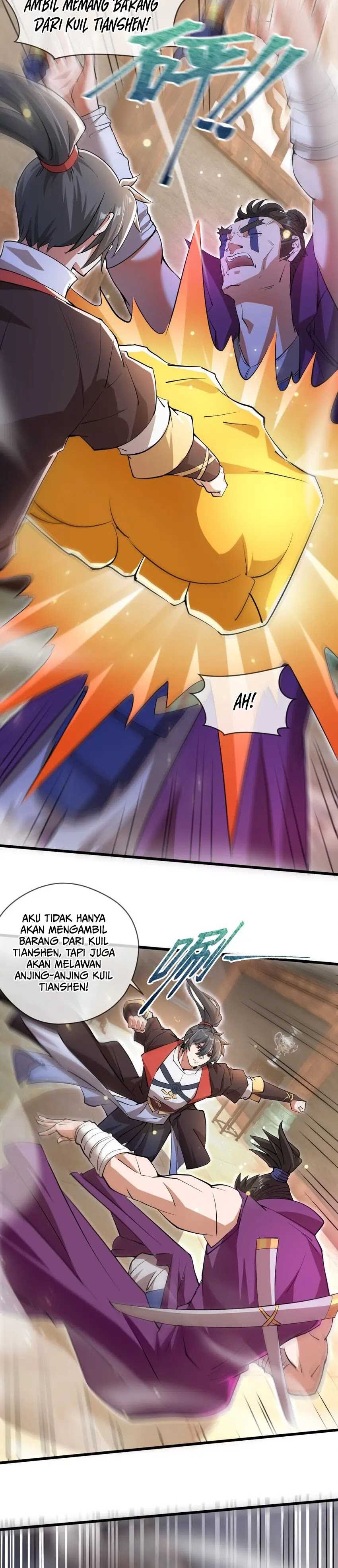 God Emperor Descends I Gave Billions of Attribute Points (Here Comes the Godly Emperor: I Have Billions of Attribute Points) Chapter 71 Gambar 4