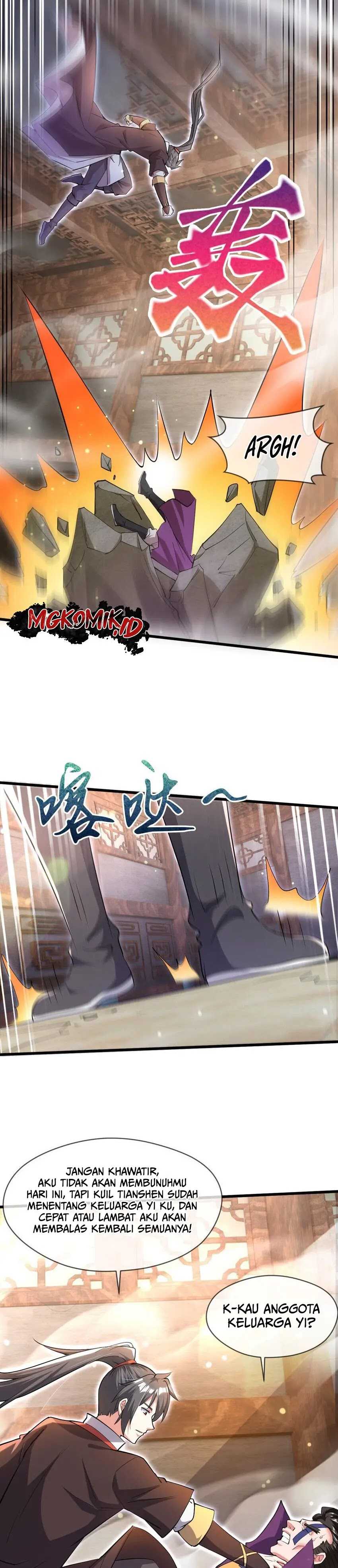 God Emperor Descends I Gave Billions of Attribute Points (Here Comes the Godly Emperor: I Have Billions of Attribute Points) Chapter 71 Gambar 5