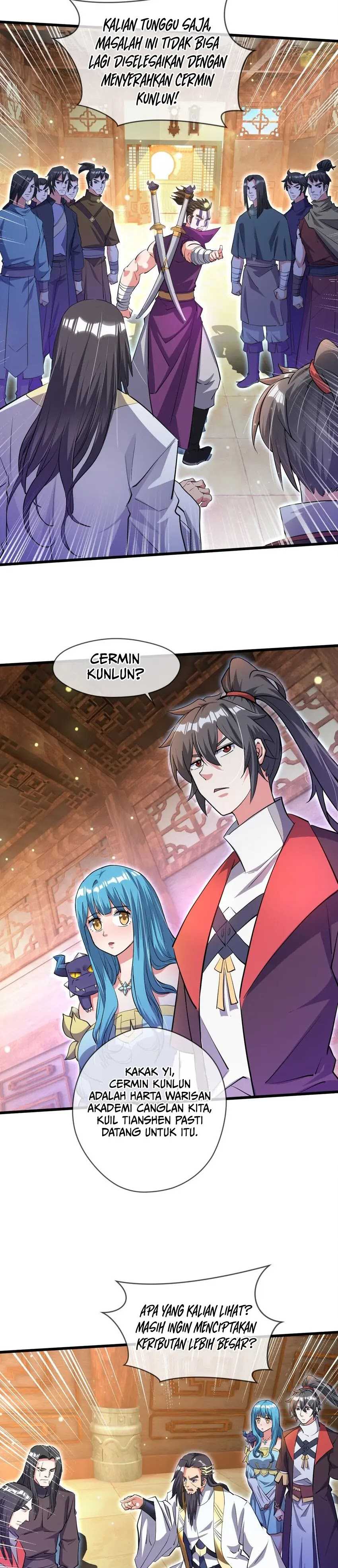 God Emperor Descends I Gave Billions of Attribute Points (Here Comes the Godly Emperor: I Have Billions of Attribute Points) Chapter 71 Gambar 8