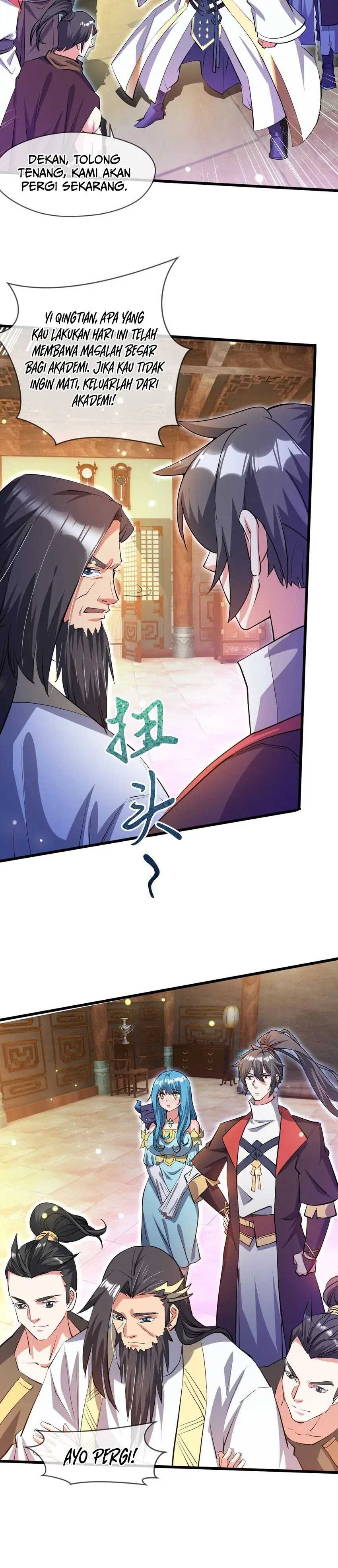 God Emperor Descends I Gave Billions of Attribute Points (Here Comes the Godly Emperor: I Have Billions of Attribute Points) Chapter 71 Gambar 9