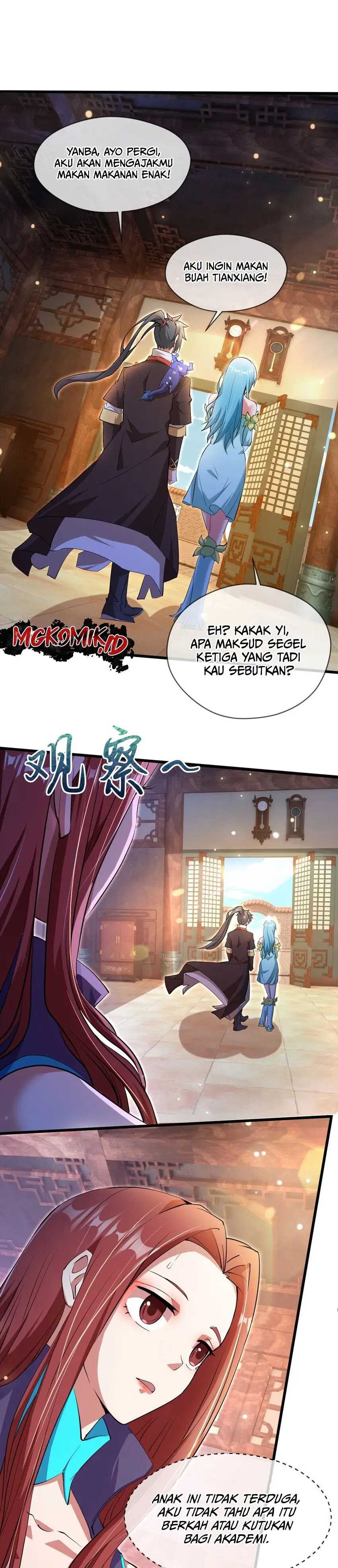 God Emperor Descends I Gave Billions of Attribute Points (Here Comes the Godly Emperor: I Have Billions of Attribute Points) Chapter 71 Gambar 11