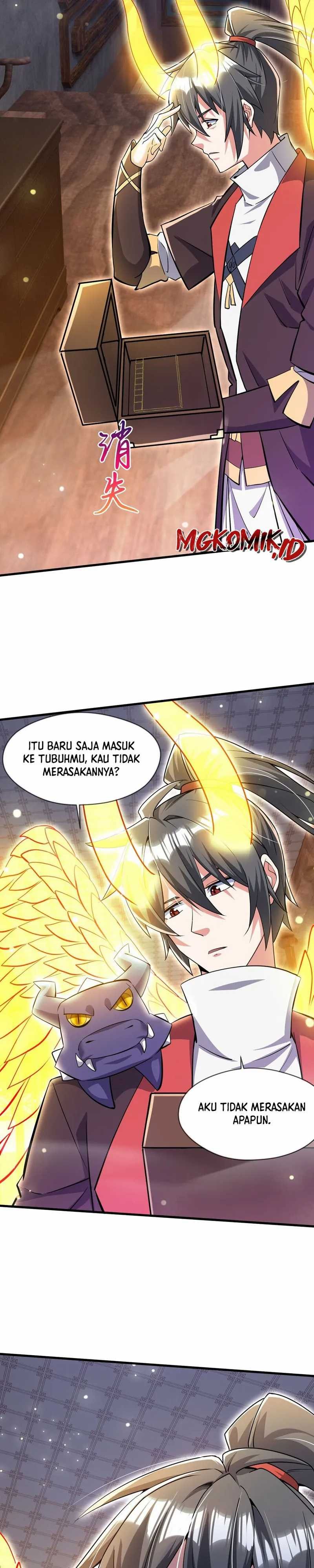 God Emperor Descends I Gave Billions of Attribute Points (Here Comes the Godly Emperor: I Have Billions of Attribute Points) Chapter 77 Gambar 2