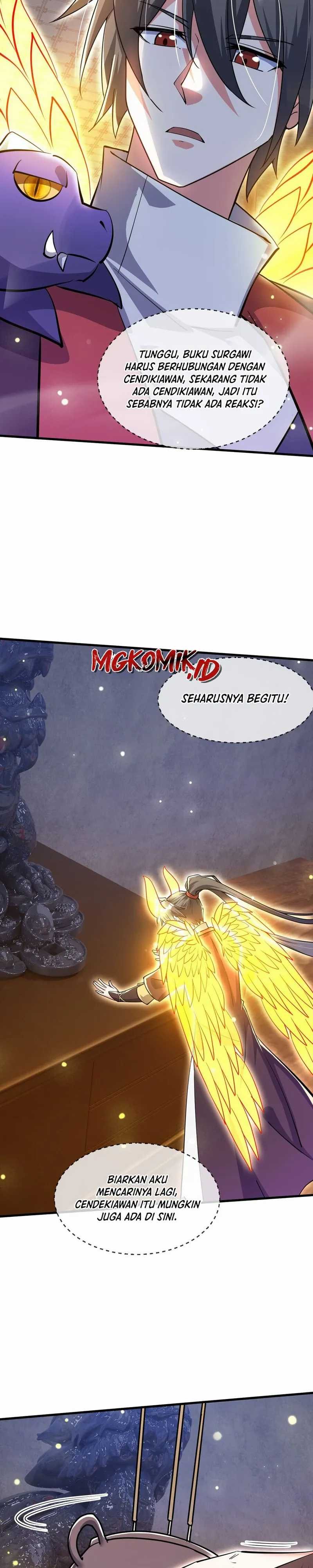 God Emperor Descends I Gave Billions of Attribute Points (Here Comes the Godly Emperor: I Have Billions of Attribute Points) Chapter 77 Gambar 3