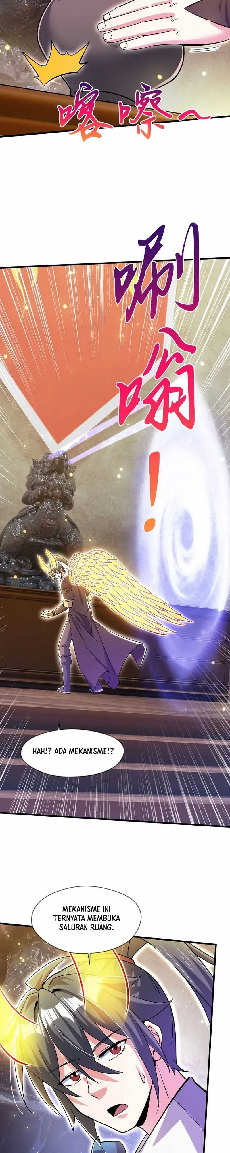 God Emperor Descends I Gave Billions of Attribute Points (Here Comes the Godly Emperor: I Have Billions of Attribute Points) Chapter 77 Gambar 4