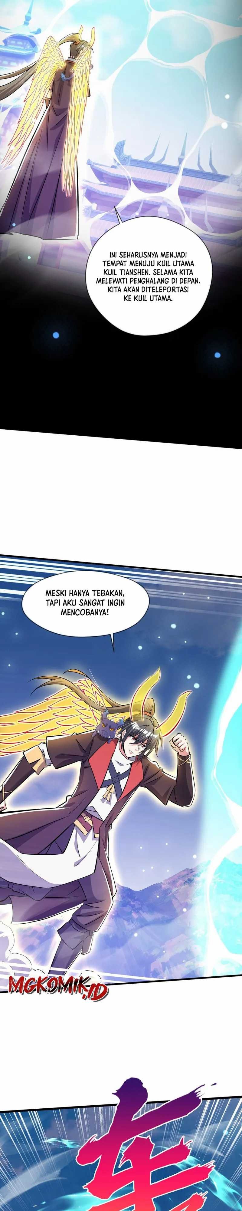 God Emperor Descends I Gave Billions of Attribute Points (Here Comes the Godly Emperor: I Have Billions of Attribute Points) Chapter 77 Gambar 6