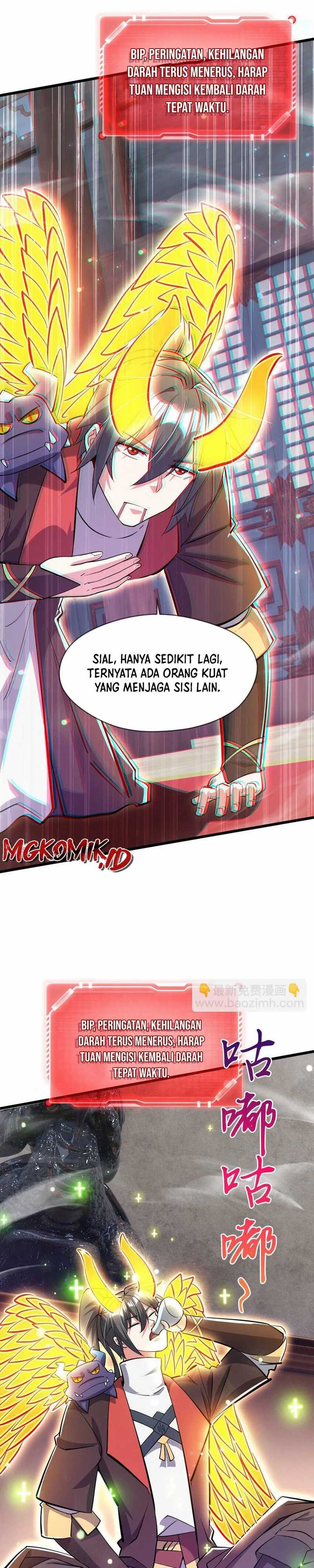God Emperor Descends I Gave Billions of Attribute Points (Here Comes the Godly Emperor: I Have Billions of Attribute Points) Chapter 77 Gambar 9