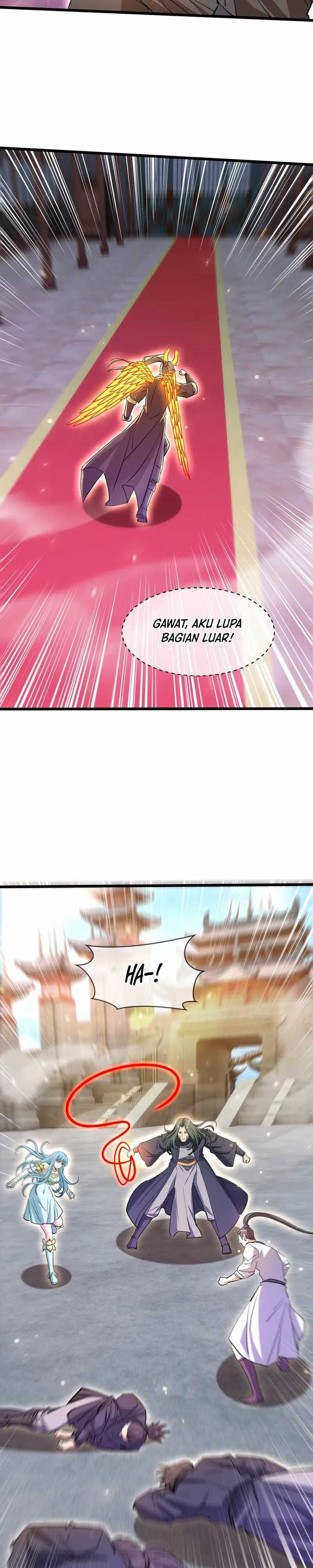 God Emperor Descends I Gave Billions of Attribute Points (Here Comes the Godly Emperor: I Have Billions of Attribute Points) Chapter 77 Gambar 11