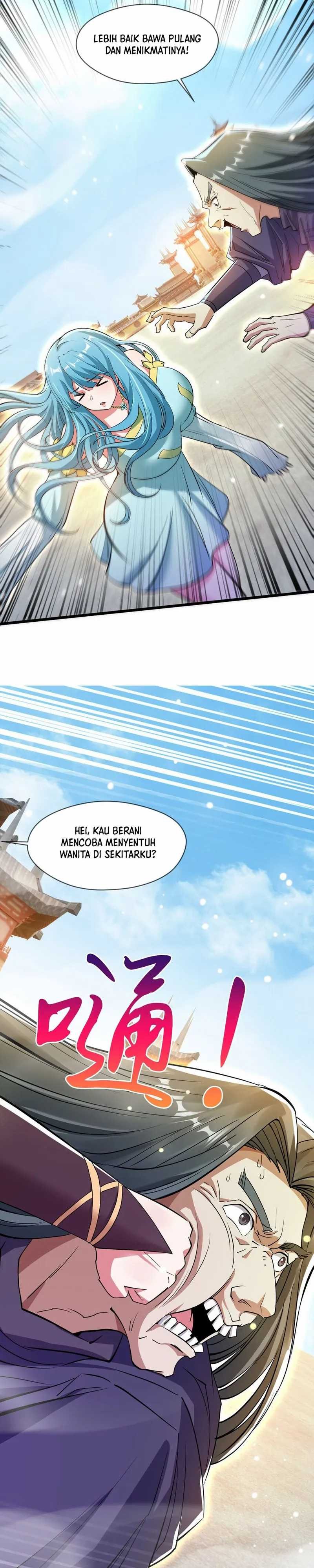 God Emperor Descends I Gave Billions of Attribute Points (Here Comes the Godly Emperor: I Have Billions of Attribute Points) Chapter 77 Gambar 13