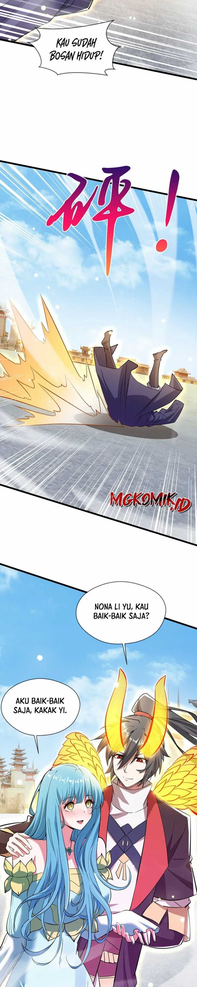 God Emperor Descends I Gave Billions of Attribute Points (Here Comes the Godly Emperor: I Have Billions of Attribute Points) Chapter 77 Gambar 14