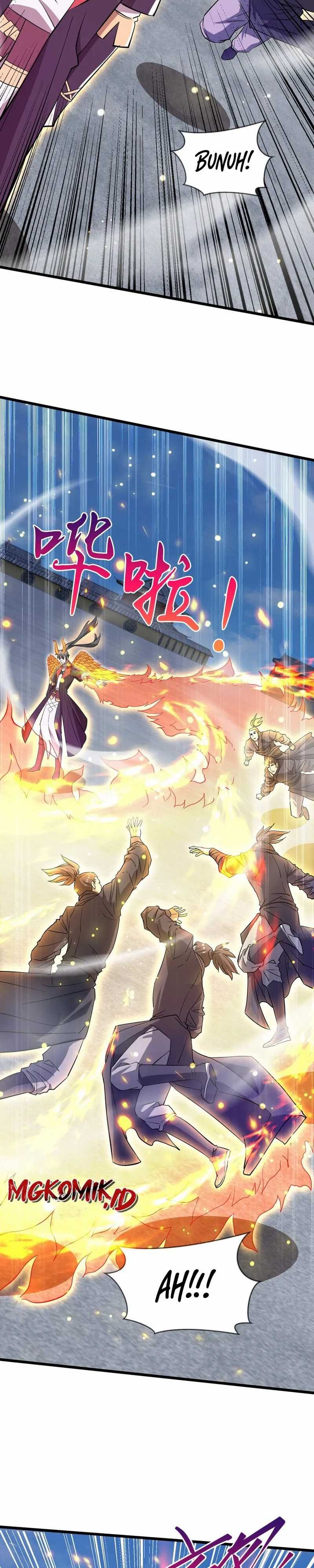 God Emperor Descends I Gave Billions of Attribute Points (Here Comes the Godly Emperor: I Have Billions of Attribute Points) Chapter 77 Gambar 16
