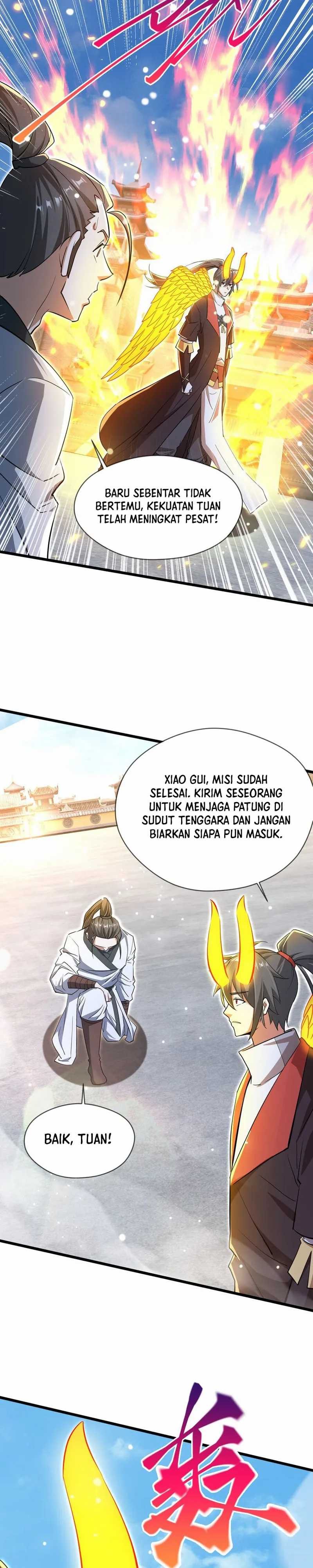God Emperor Descends I Gave Billions of Attribute Points (Here Comes the Godly Emperor: I Have Billions of Attribute Points) Chapter 77 Gambar 17