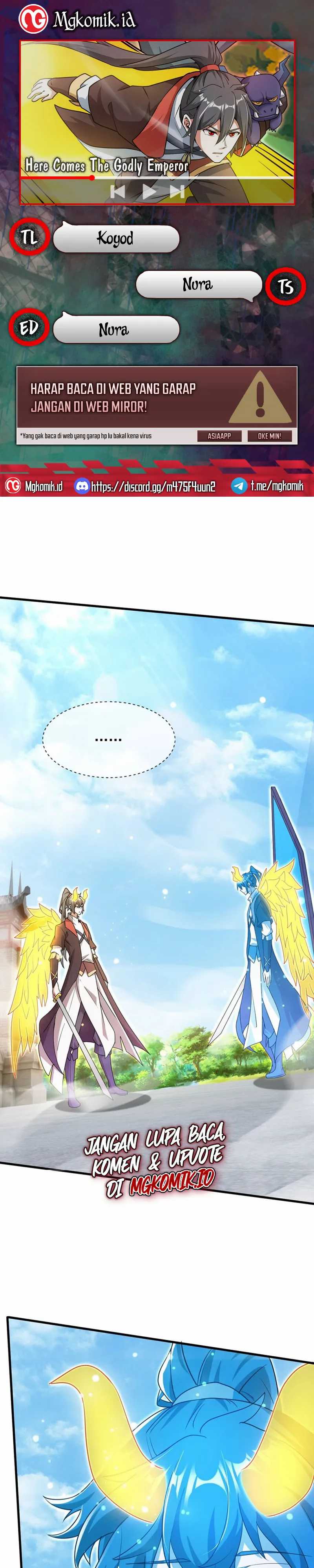 God Emperor Descends I Gave Billions of Attribute Points (Here Comes the Godly Emperor: I Have Billions of Attribute Points) Chapter 78 Gambar 1
