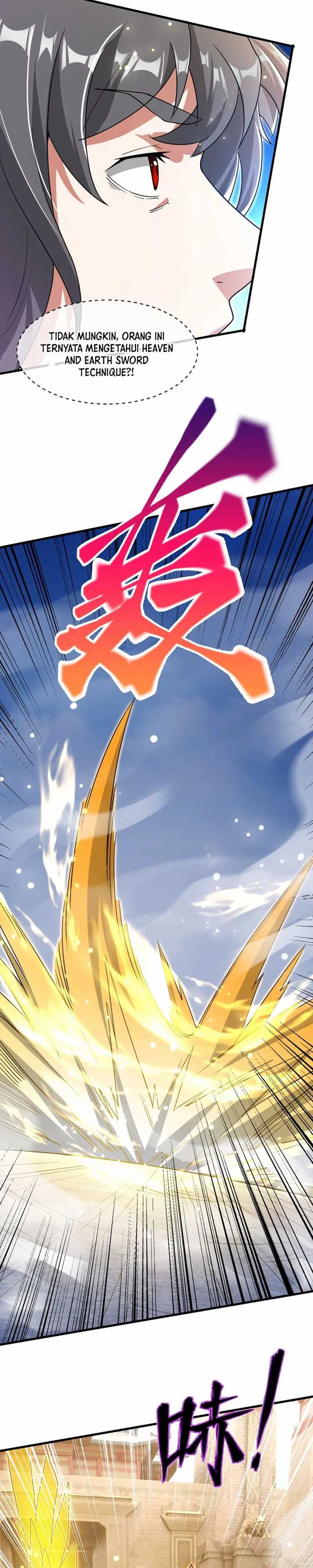 God Emperor Descends I Gave Billions of Attribute Points (Here Comes the Godly Emperor: I Have Billions of Attribute Points) Chapter 78 Gambar 3