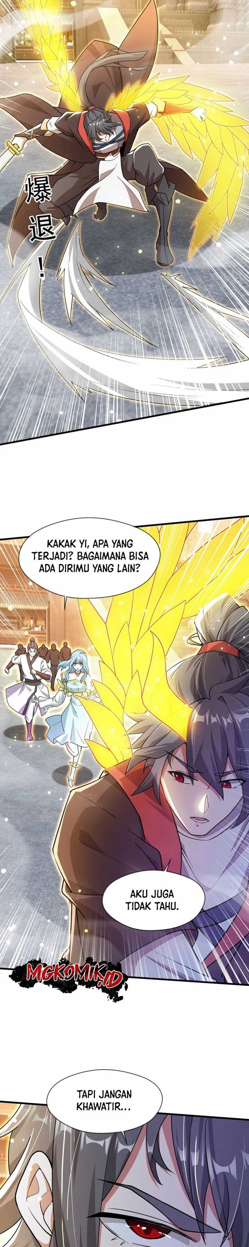 God Emperor Descends I Gave Billions of Attribute Points (Here Comes the Godly Emperor: I Have Billions of Attribute Points) Chapter 78 Gambar 4