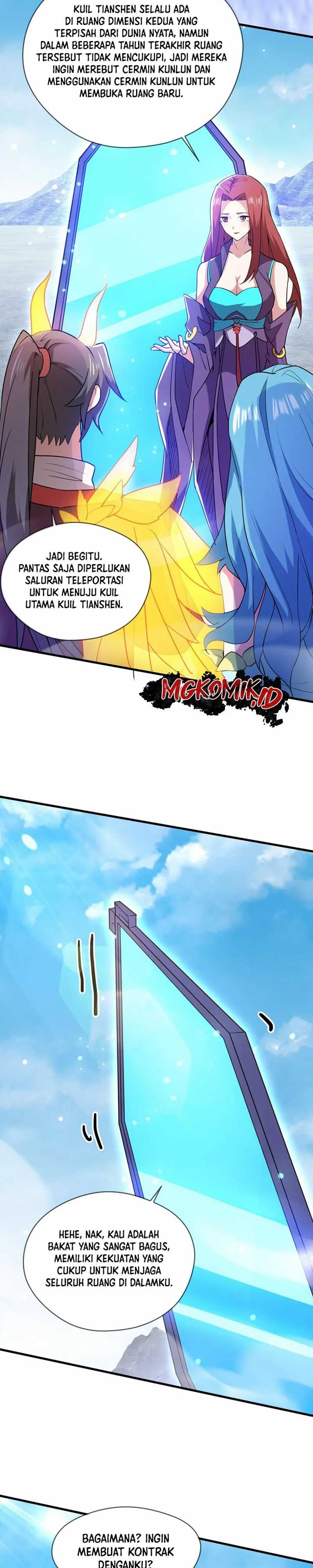God Emperor Descends I Gave Billions of Attribute Points (Here Comes the Godly Emperor: I Have Billions of Attribute Points) Chapter 78 Gambar 16