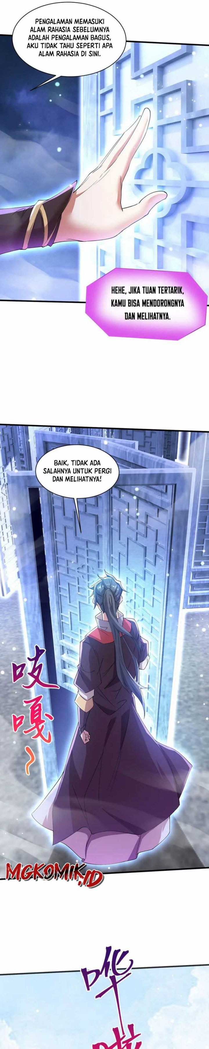 God Emperor Descends I Gave Billions of Attribute Points (Here Comes the Godly Emperor: I Have Billions of Attribute Points) Chapter 79 Gambar 4