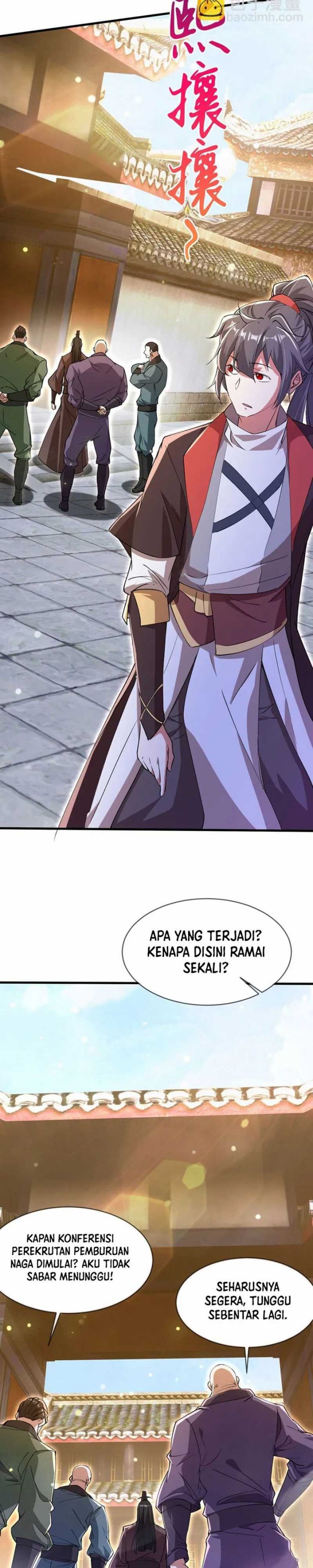 God Emperor Descends I Gave Billions of Attribute Points (Here Comes the Godly Emperor: I Have Billions of Attribute Points) Chapter 79 Gambar 8
