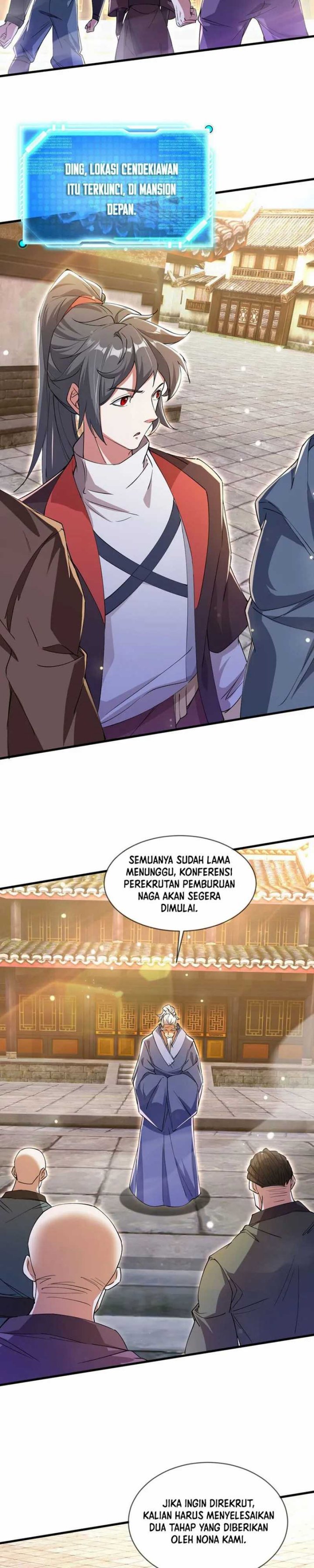 God Emperor Descends I Gave Billions of Attribute Points (Here Comes the Godly Emperor: I Have Billions of Attribute Points) Chapter 79 Gambar 9