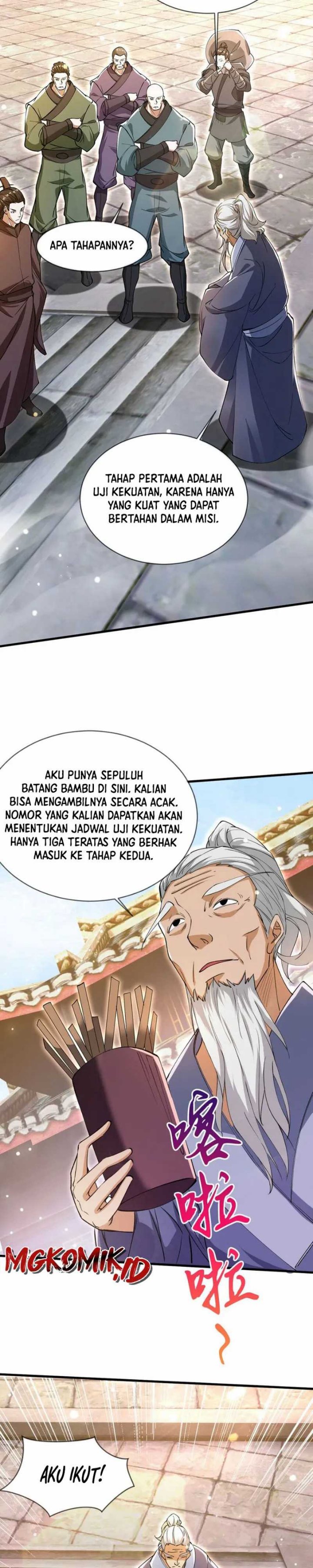 God Emperor Descends I Gave Billions of Attribute Points (Here Comes the Godly Emperor: I Have Billions of Attribute Points) Chapter 79 Gambar 10