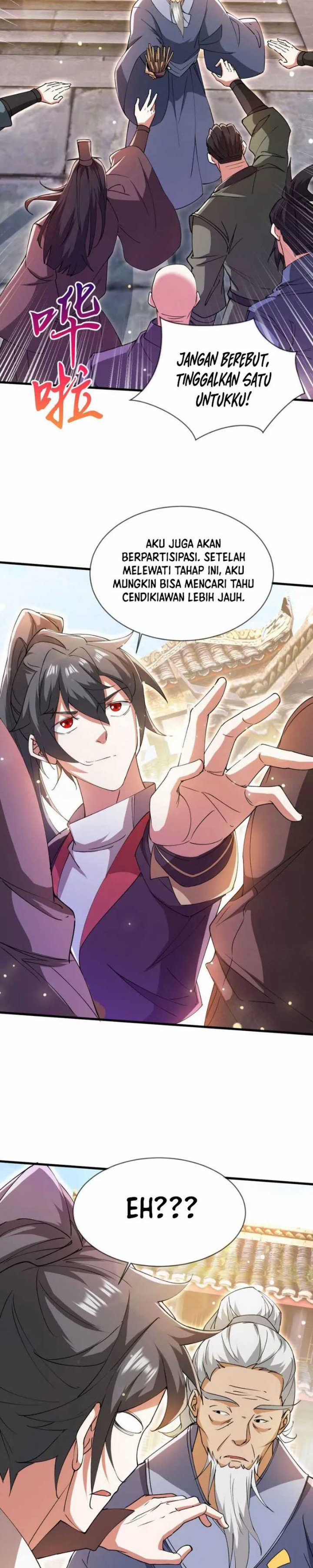 God Emperor Descends I Gave Billions of Attribute Points (Here Comes the Godly Emperor: I Have Billions of Attribute Points) Chapter 79 Gambar 11