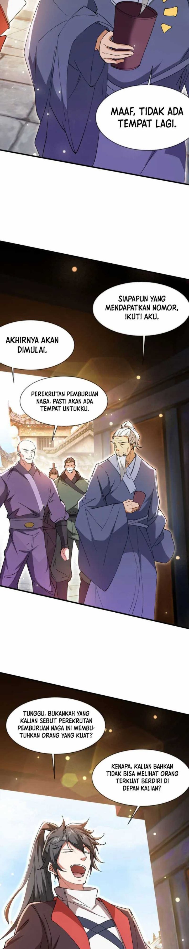 God Emperor Descends I Gave Billions of Attribute Points (Here Comes the Godly Emperor: I Have Billions of Attribute Points) Chapter 79 Gambar 12
