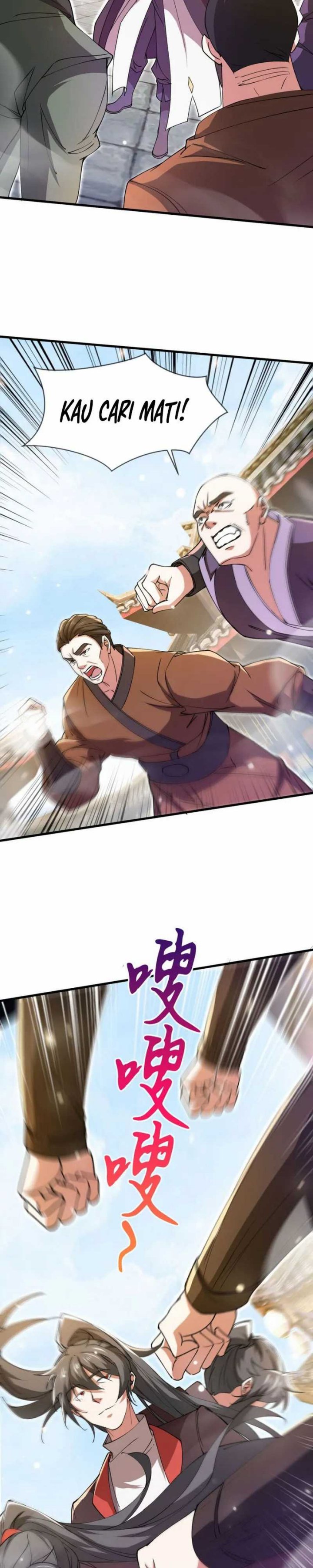 God Emperor Descends I Gave Billions of Attribute Points (Here Comes the Godly Emperor: I Have Billions of Attribute Points) Chapter 79 Gambar 14