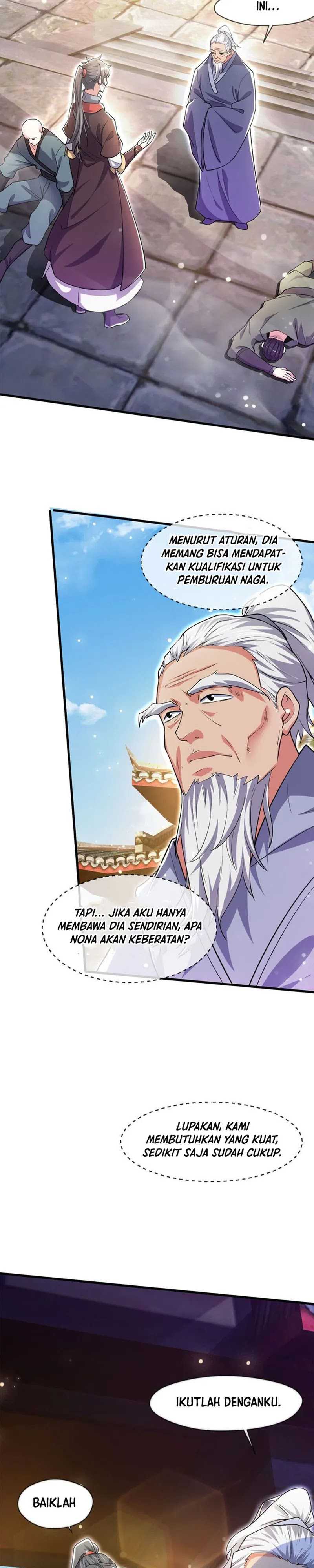 God Emperor Descends I Gave Billions of Attribute Points (Here Comes the Godly Emperor: I Have Billions of Attribute Points) Chapter 80 Gambar 2