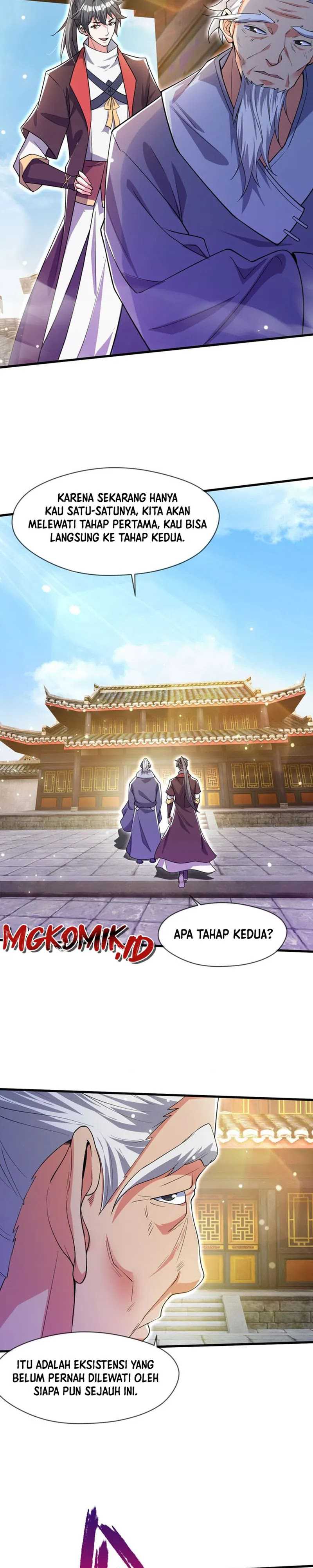 God Emperor Descends I Gave Billions of Attribute Points (Here Comes the Godly Emperor: I Have Billions of Attribute Points) Chapter 80 Gambar 3