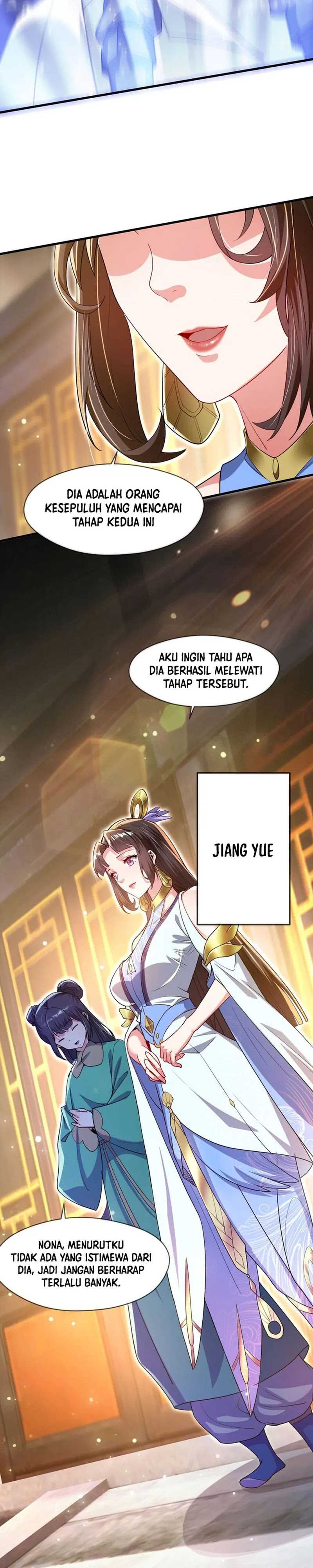 God Emperor Descends I Gave Billions of Attribute Points (Here Comes the Godly Emperor: I Have Billions of Attribute Points) Chapter 80 Gambar 5