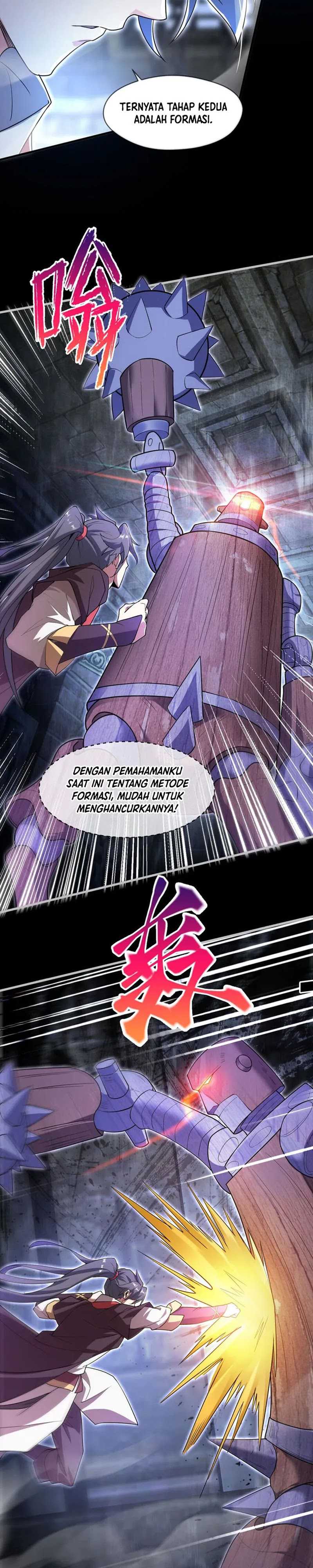 God Emperor Descends I Gave Billions of Attribute Points (Here Comes the Godly Emperor: I Have Billions of Attribute Points) Chapter 80 Gambar 7