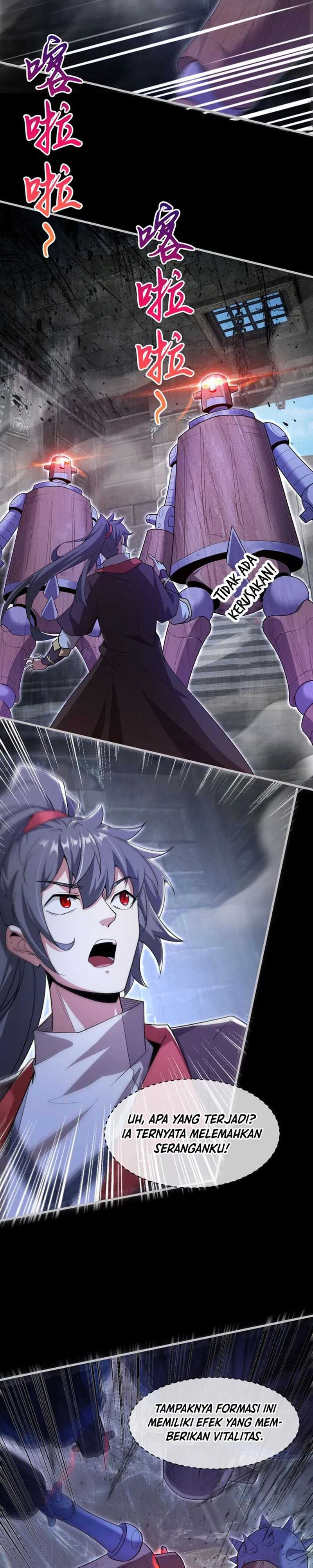 God Emperor Descends I Gave Billions of Attribute Points (Here Comes the Godly Emperor: I Have Billions of Attribute Points) Chapter 80 Gambar 8