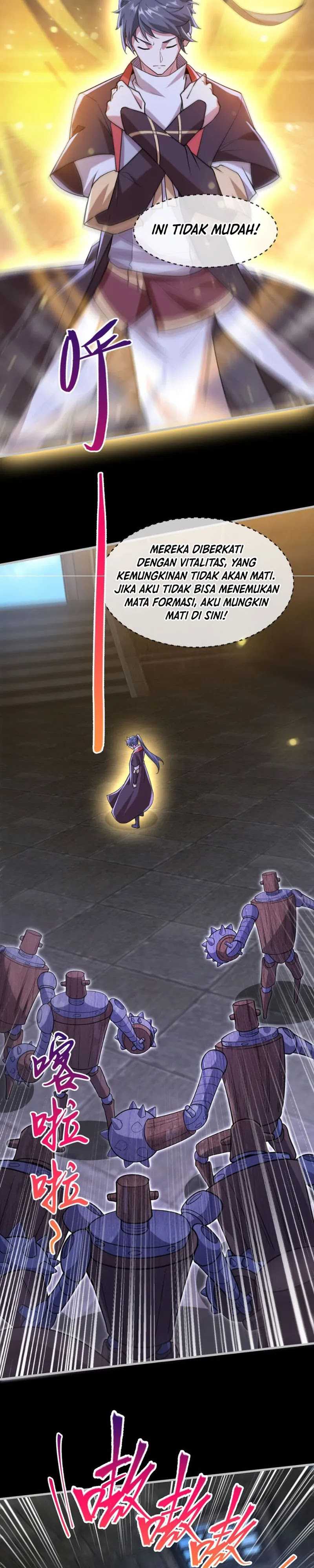 God Emperor Descends I Gave Billions of Attribute Points (Here Comes the Godly Emperor: I Have Billions of Attribute Points) Chapter 80 Gambar 11