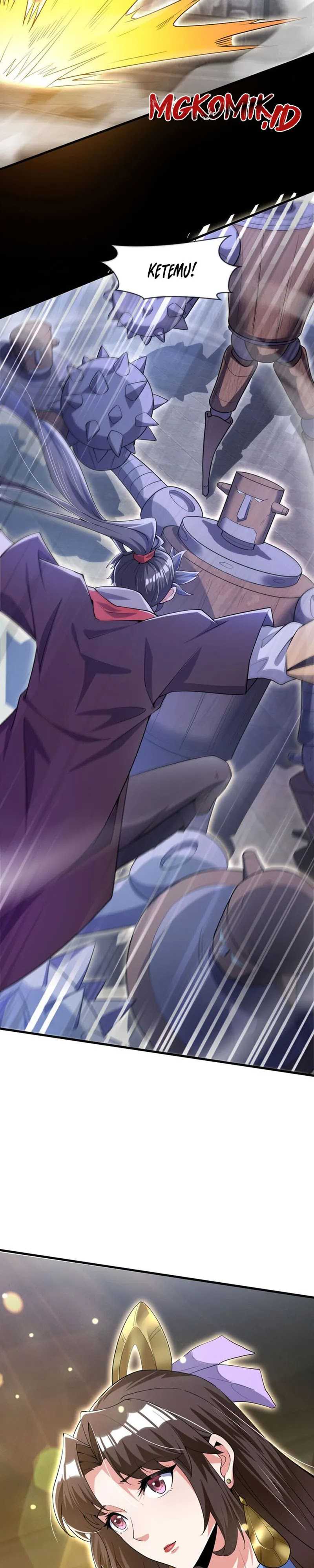 God Emperor Descends I Gave Billions of Attribute Points (Here Comes the Godly Emperor: I Have Billions of Attribute Points) Chapter 80 Gambar 13