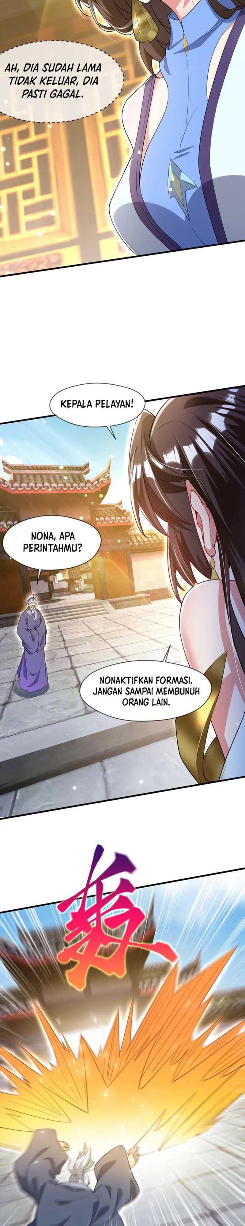 God Emperor Descends I Gave Billions of Attribute Points (Here Comes the Godly Emperor: I Have Billions of Attribute Points) Chapter 80 Gambar 14