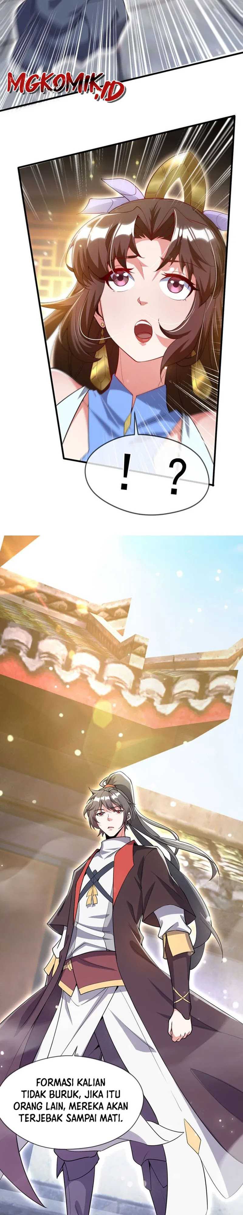 God Emperor Descends I Gave Billions of Attribute Points (Here Comes the Godly Emperor: I Have Billions of Attribute Points) Chapter 80 Gambar 15