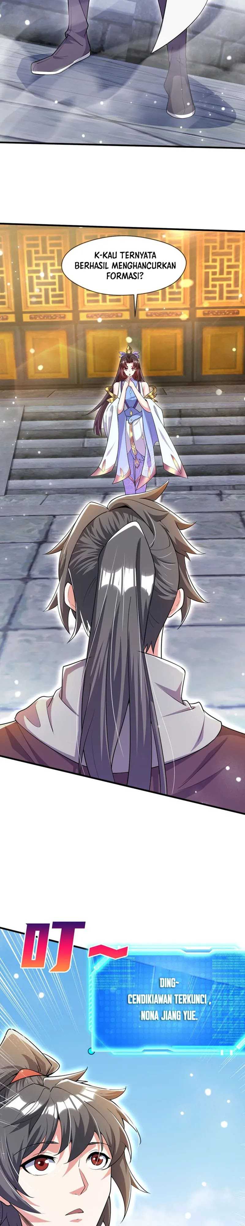 God Emperor Descends I Gave Billions of Attribute Points (Here Comes the Godly Emperor: I Have Billions of Attribute Points) Chapter 80 Gambar 16