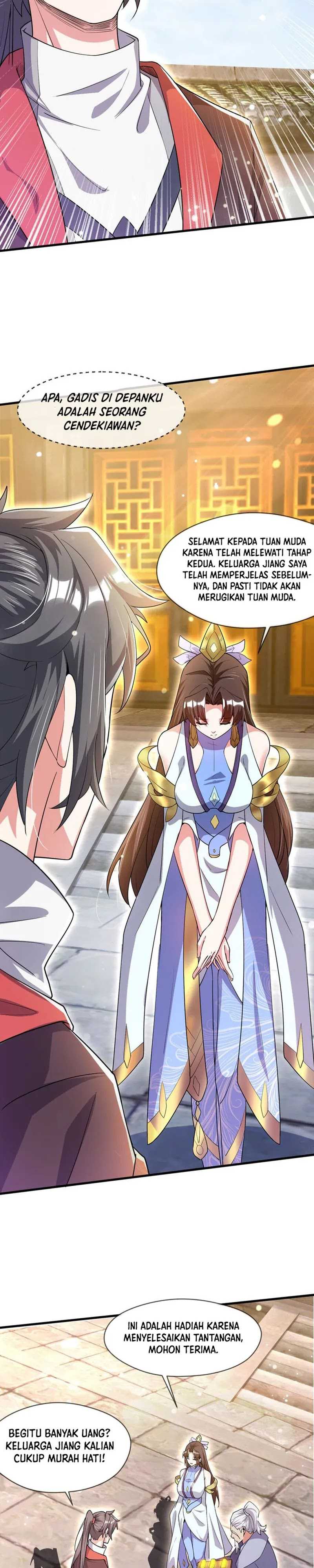 God Emperor Descends I Gave Billions of Attribute Points (Here Comes the Godly Emperor: I Have Billions of Attribute Points) Chapter 80 Gambar 17