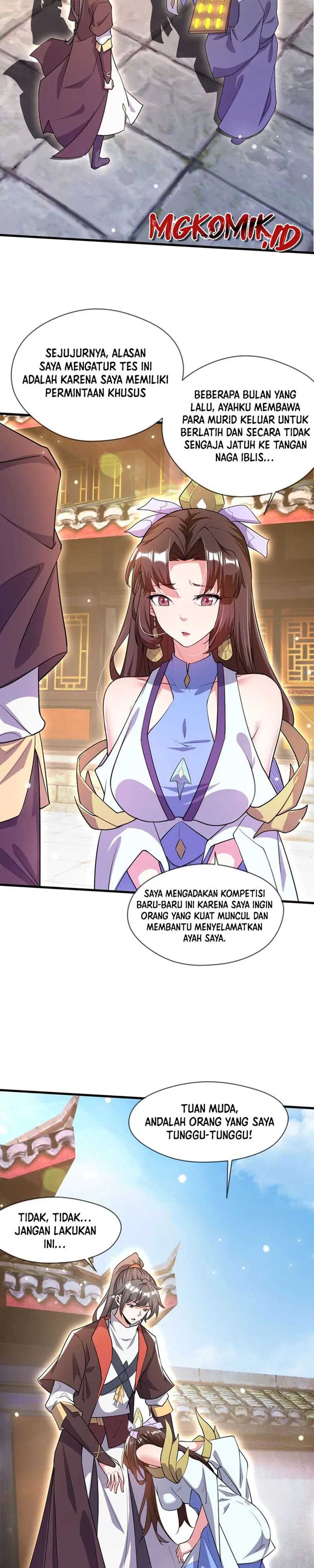 God Emperor Descends I Gave Billions of Attribute Points (Here Comes the Godly Emperor: I Have Billions of Attribute Points) Chapter 80 Gambar 18