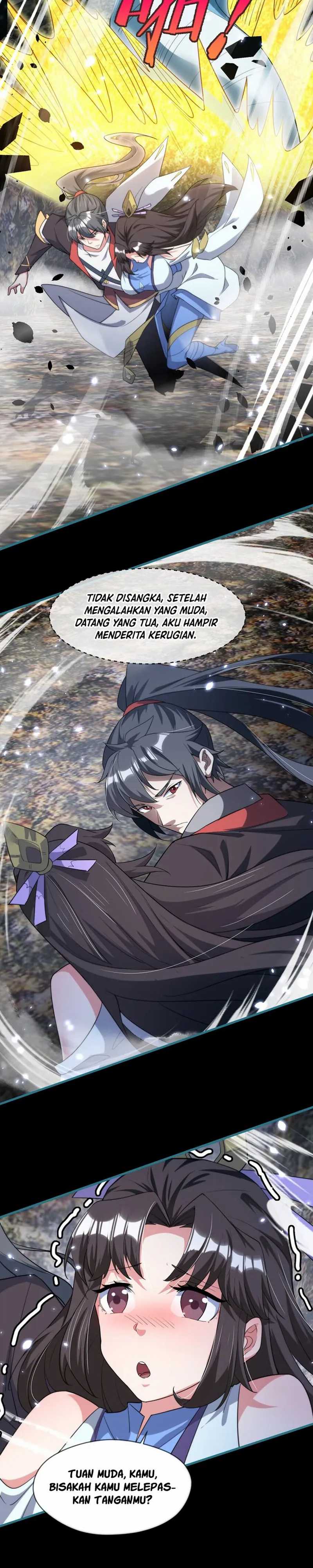 God Emperor Descends I Gave Billions of Attribute Points (Here Comes the Godly Emperor: I Have Billions of Attribute Points) Chapter 82 Gambar 5