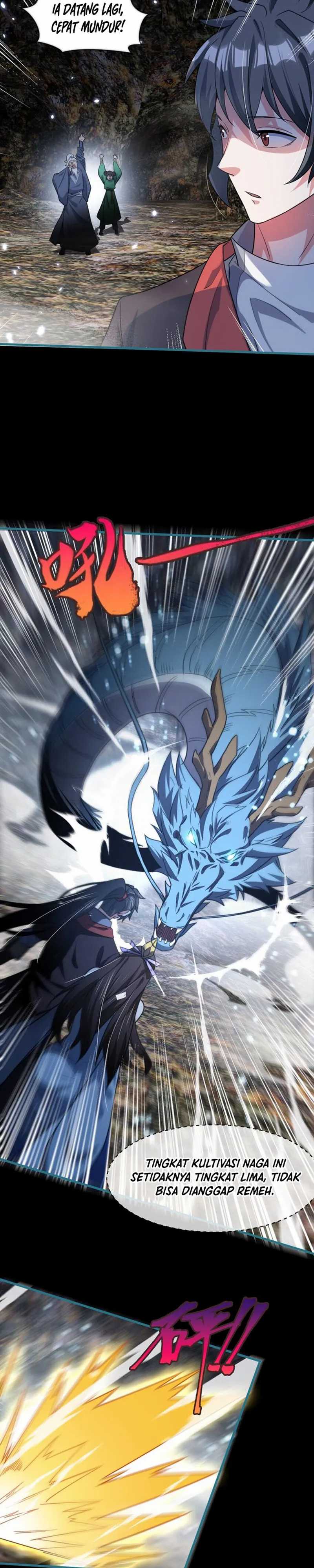 God Emperor Descends I Gave Billions of Attribute Points (Here Comes the Godly Emperor: I Have Billions of Attribute Points) Chapter 82 Gambar 7