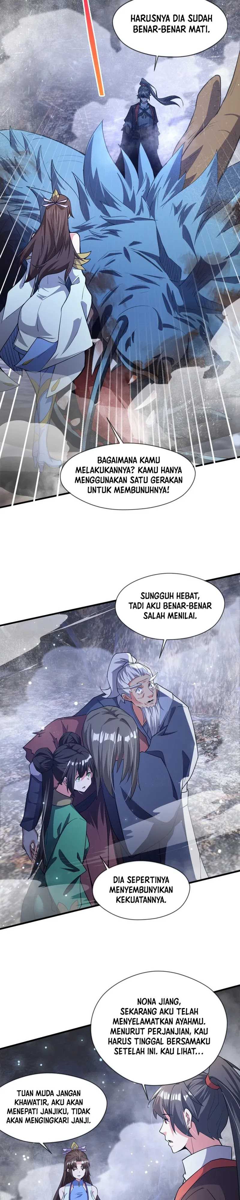 God Emperor Descends I Gave Billions of Attribute Points (Here Comes the Godly Emperor: I Have Billions of Attribute Points) Chapter 83 Gambar 2
