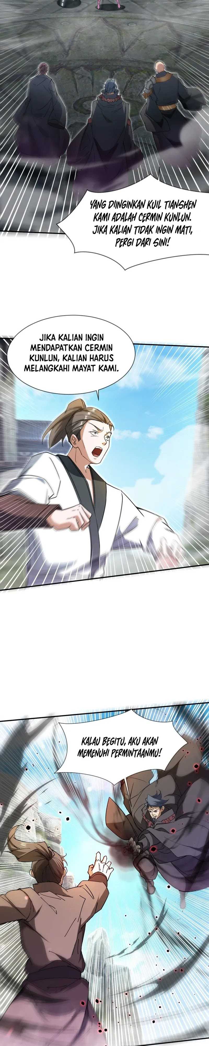 God Emperor Descends I Gave Billions of Attribute Points (Here Comes the Godly Emperor: I Have Billions of Attribute Points) Chapter 83 Gambar 6