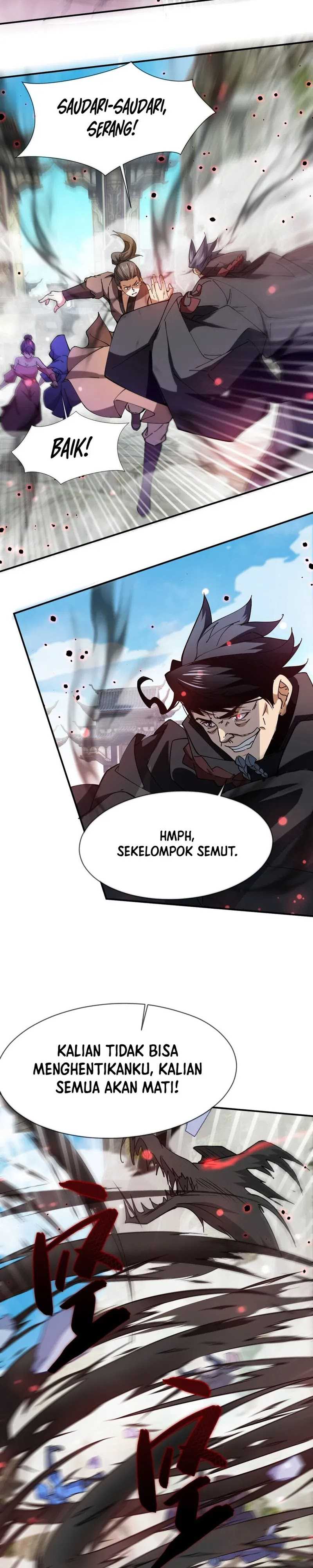 God Emperor Descends I Gave Billions of Attribute Points (Here Comes the Godly Emperor: I Have Billions of Attribute Points) Chapter 83 Gambar 7