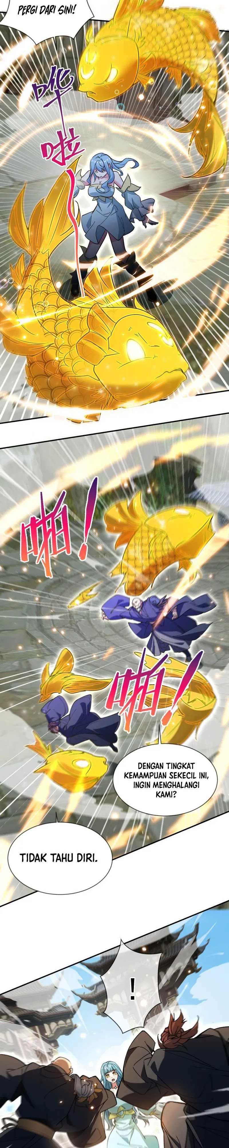 God Emperor Descends I Gave Billions of Attribute Points (Here Comes the Godly Emperor: I Have Billions of Attribute Points) Chapter 83 Gambar 9