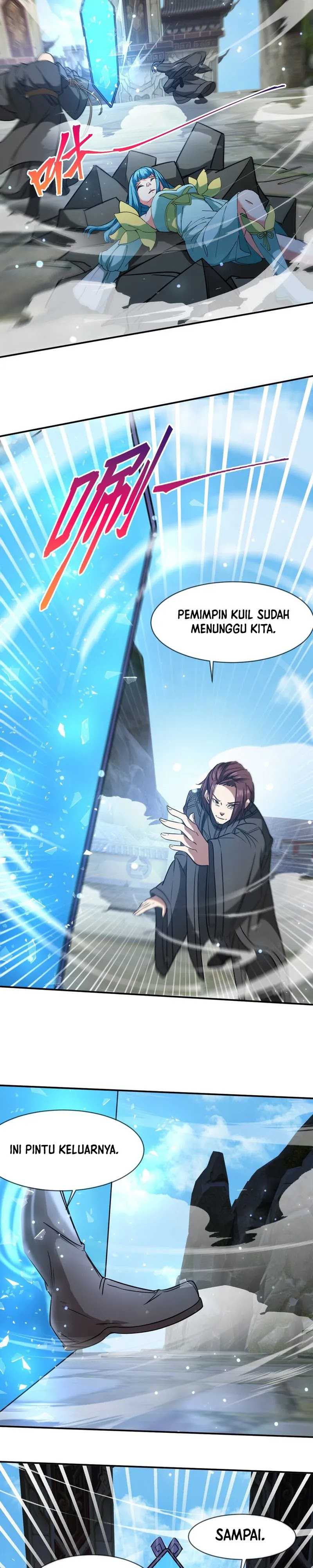 God Emperor Descends I Gave Billions of Attribute Points (Here Comes the Godly Emperor: I Have Billions of Attribute Points) Chapter 83 Gambar 11